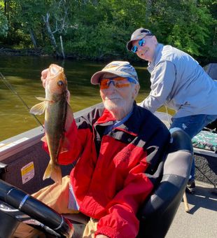 Walleye Fishing in Central Wisconsin